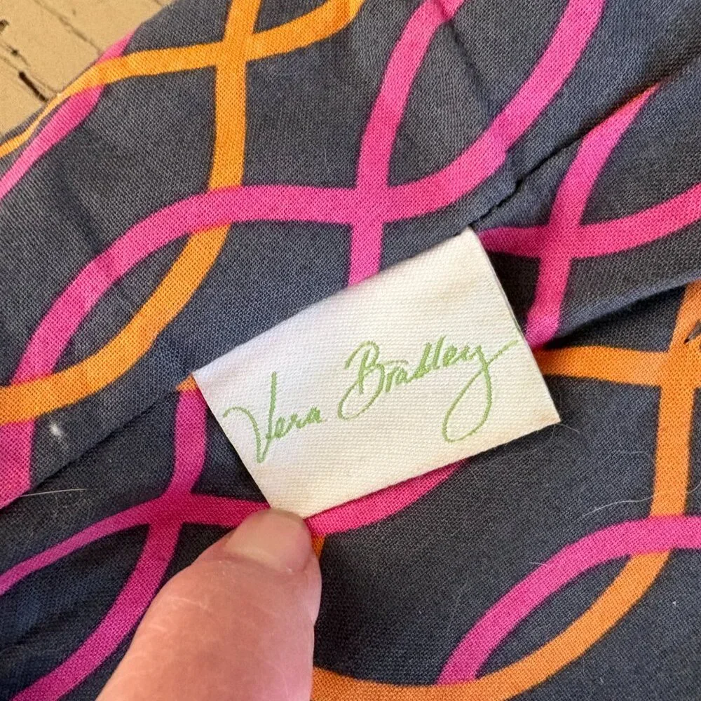 Vera Bradley Backpack Tote with Removable Straps - Picture 9 of 10